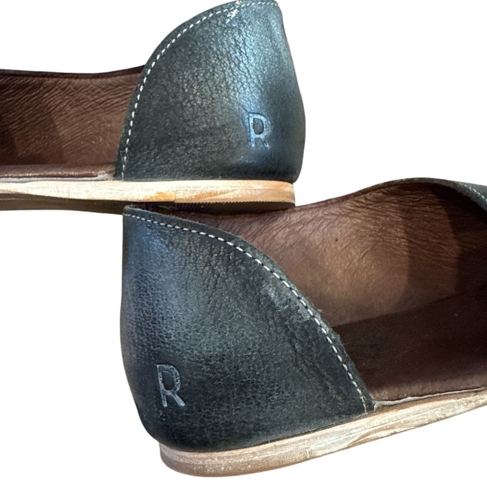 Roan by Bed Stu Womens Irie Leather Slip On Flat Sandals Sandals - Picture 9 of 12